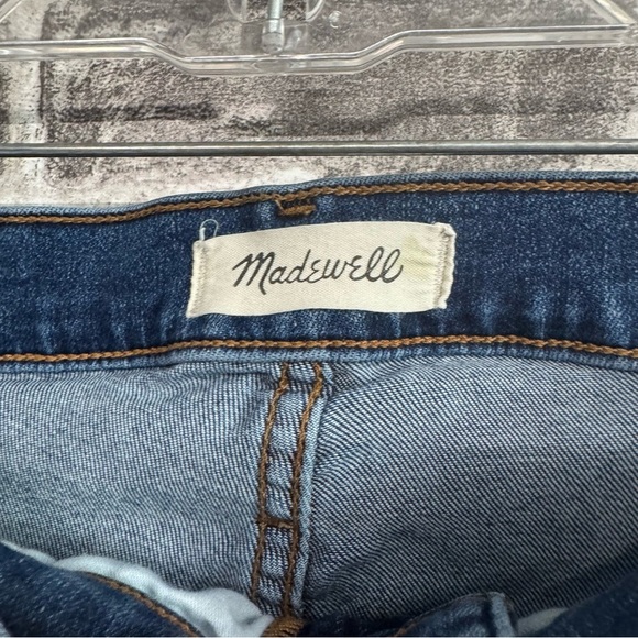 Madewell Skinny Flare Jeans in Sevier Wash Seamed Edition - Picture 4 of 13